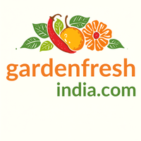 Garden fresh India logo