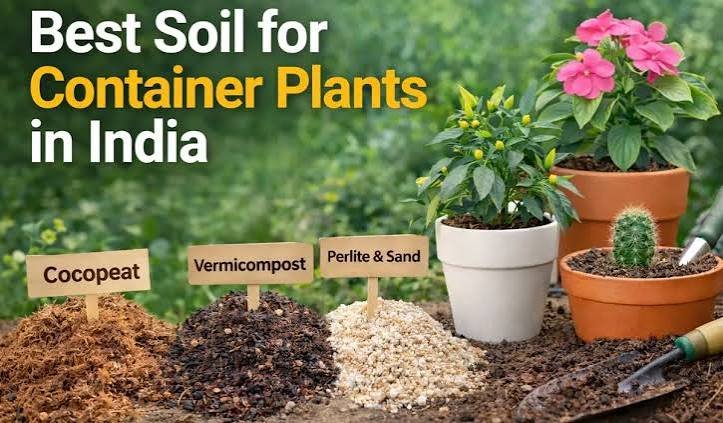 best soil mix ratio for kitchen garden India