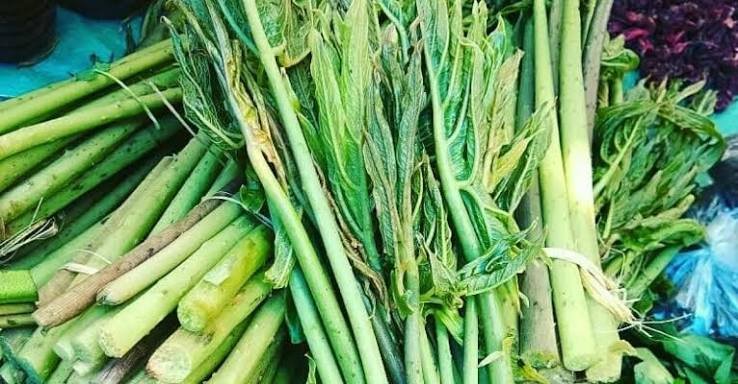 native Indian leafy vegetables list